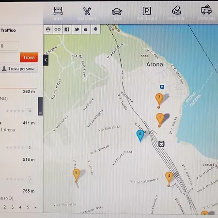 La Casetta Apartmán *