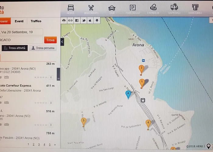 La Casetta Apartman *